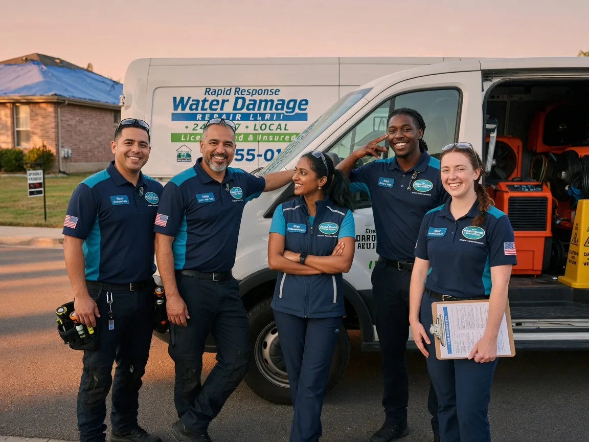 Water Damage Restoration company in Herrick, IL